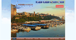 Desktop Screenshot of fossharbormarina.com